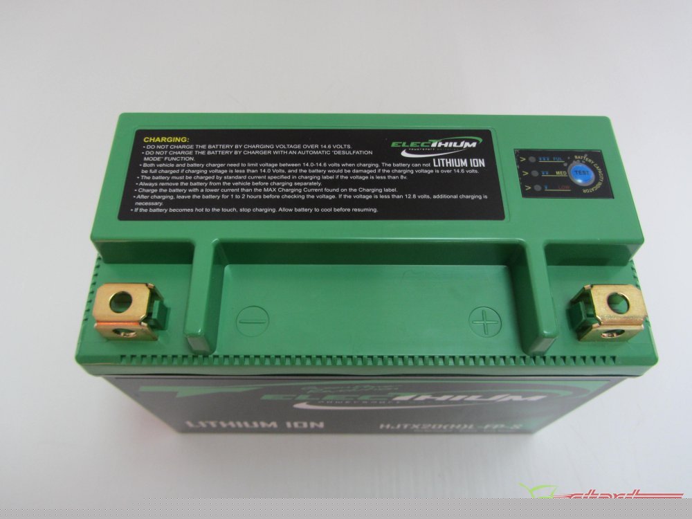 Batterie Moto Litio High Perfomance 2